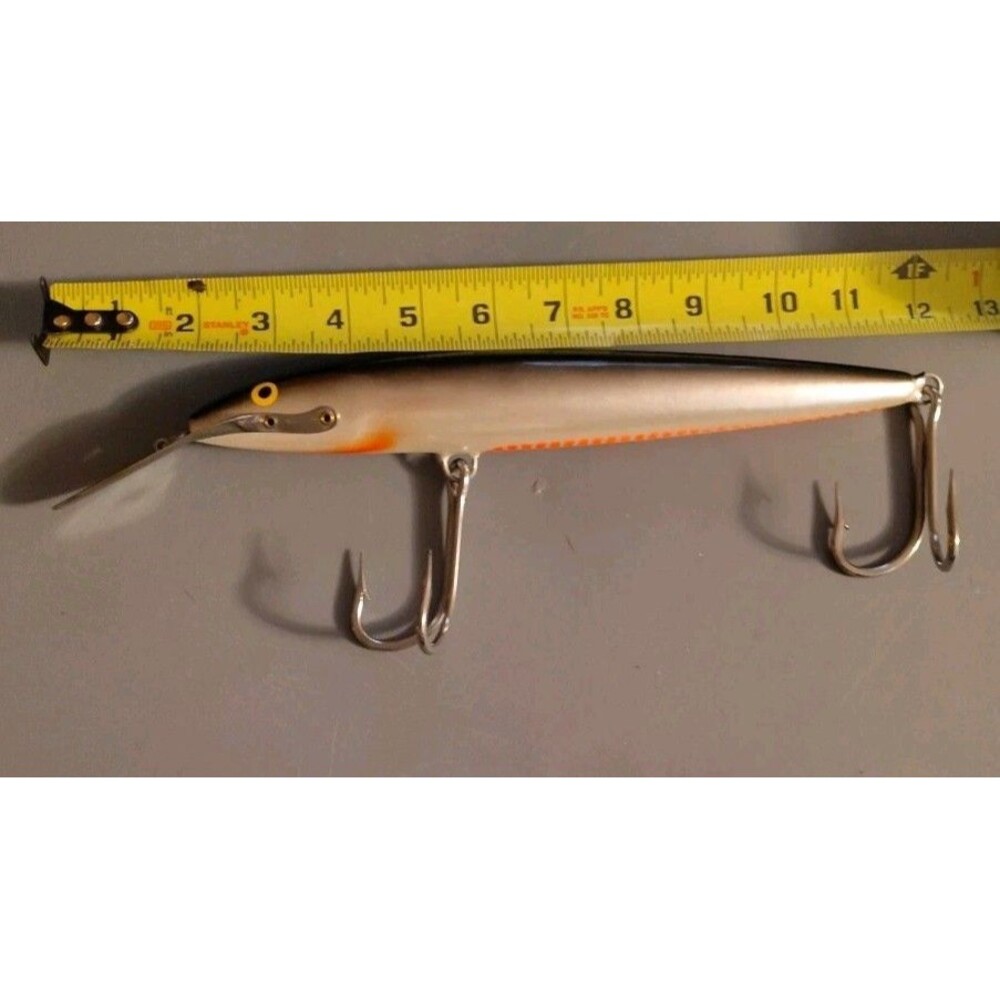 NEW Vintage Rapala Magnum 26 Lure 12 inch Finland Big Game Musky